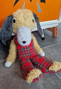 Vintage Dog Teddy