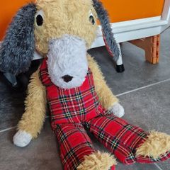 Vintage Dog Teddy