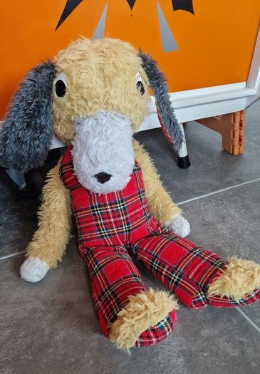 Vintage Dog Teddy