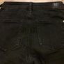 Bershka black high waisted denim jeans size uk6 Image 6