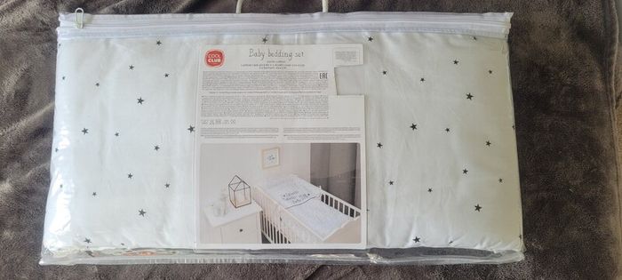 Baby bedding set. New