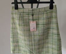Misguided brand new mini skirt