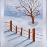 Watercolour painting - Spring Summer Autumn A5 5 euro each Image 5