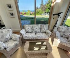 Conservatory / Sunroom 4 Piece Rattan Piece