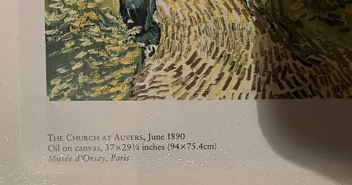 Vincent Van Gogh prints x 2
