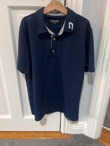 Boys golf polo
