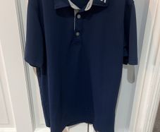 Boys golf polo