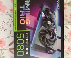 Msi Geforce Rtx 5080 16 Gb Gaming Trio Oc