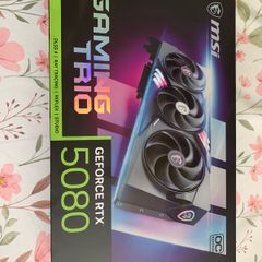 Msi Geforce Rtx 5080 16 Gb Gaming Trio Oc
