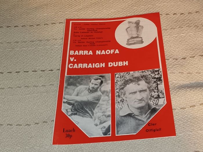 1982 Rare Gaa Programme For Sale Here Free Post