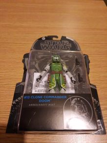 Star Wars Black Series: Clone Commander Doom 3.75''