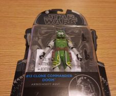 Star Wars Black Series: Clone Commander Doom 3.75''