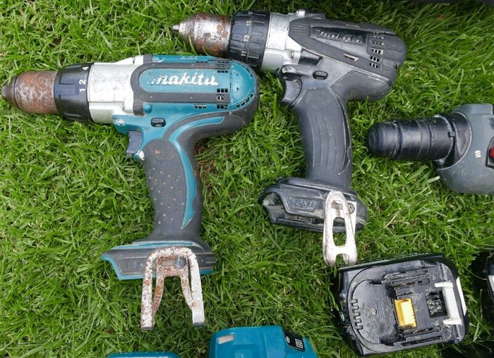 Makita 4 Piece 18v Power Tool Kit (everything works fine)