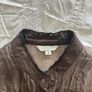 Brown 100% silk blouse by Jigsaw Image 6