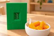 Pasta Playset Toy - 3D - Pretend Kitchen Set