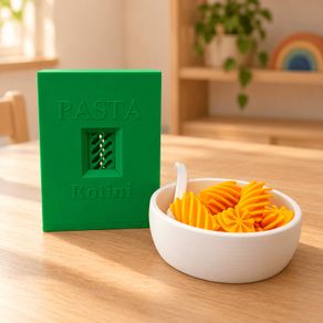 Pasta Playset Toy - 3D - Pretend Kitchen Set
