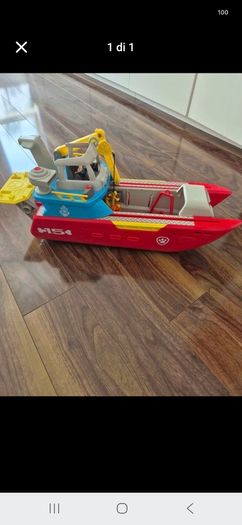 Paw Patrol Sea Patroller Transforming Ship