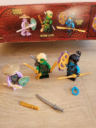 Lego Ninjago Lloyd's Jungle Chopper Bike (71745)