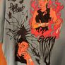 Bershka Backfire Final Bound T-Shirt XL Image 2