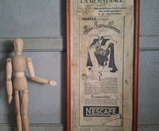 1950s French Newspaper Advertising