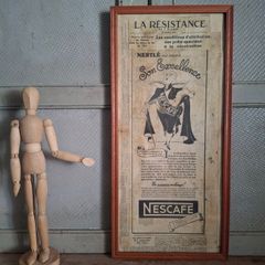 1950s French Newspaper Advertising