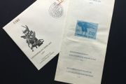 Irish stamps, 1975 FDC and information leaflet