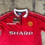 Man United long sleeve retro 1998-99 Image 2