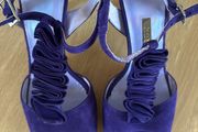Gino Vaello Sandals - Suede - High Heel