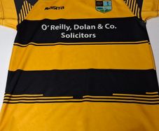North Meath (Game Worn) Masita Rugby Union Jersey (Adult Medium) FREE POST