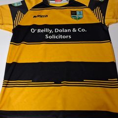 North Meath (Game Worn) Masita Rugby Union Jersey (Adult Medium) FREE POST