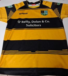 North Meath (Game Worn) Masita Rugby Union Jersey (Adult Medium) FREE POST
