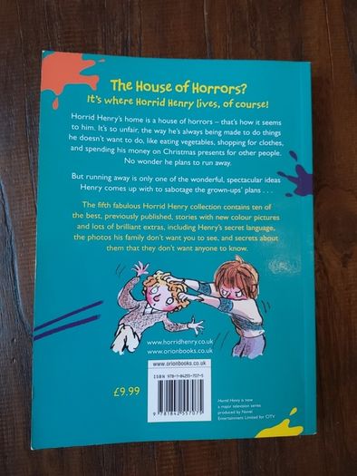 Horrid Henry House of Horrors by Francesca Simon