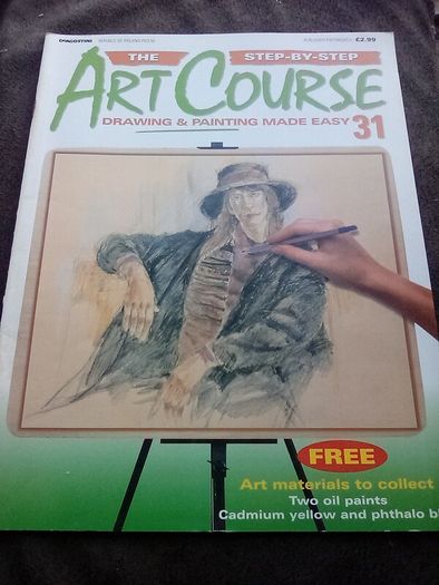 4 Euro for 4 Art Magazines (postage included)