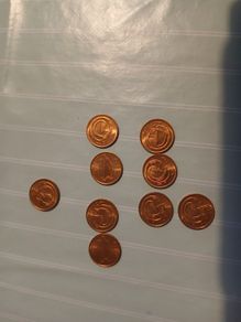 irish half penny