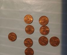 irish half penny