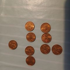 irish half penny