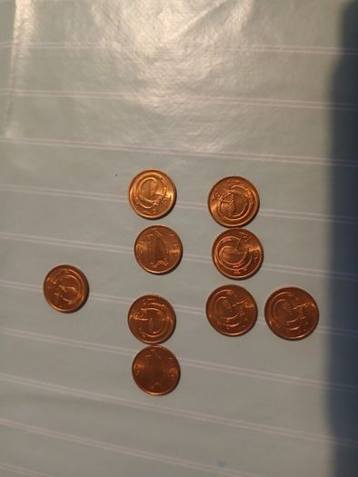 irish half penny