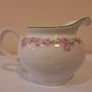 SALE!  Small Vintage BAVARIA Milk / Cream Jug with Floral Decoration Image 2