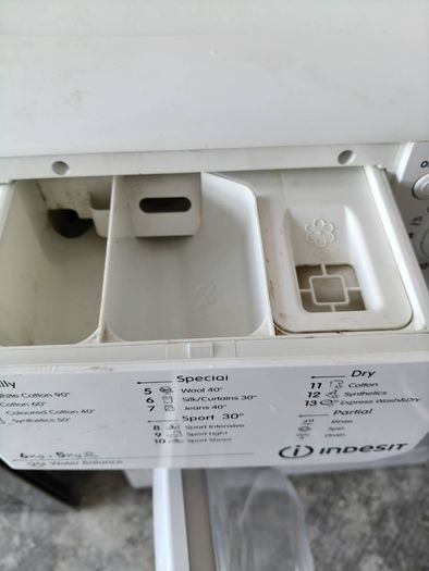 indesit washing machine