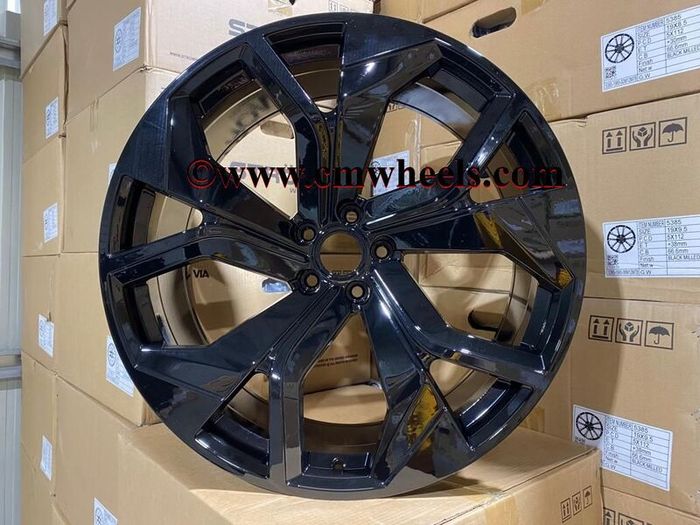 20 21 22 23" Inch RSQ8 Audi style wheels A4 A5 A6 A7 A8 Q3 Q5 Q7 Skoda Octavia Superb 5x112
