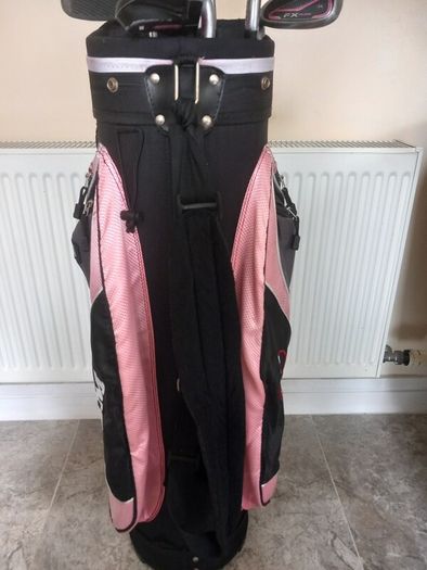 Ram lady's golf set. Left handed clubs