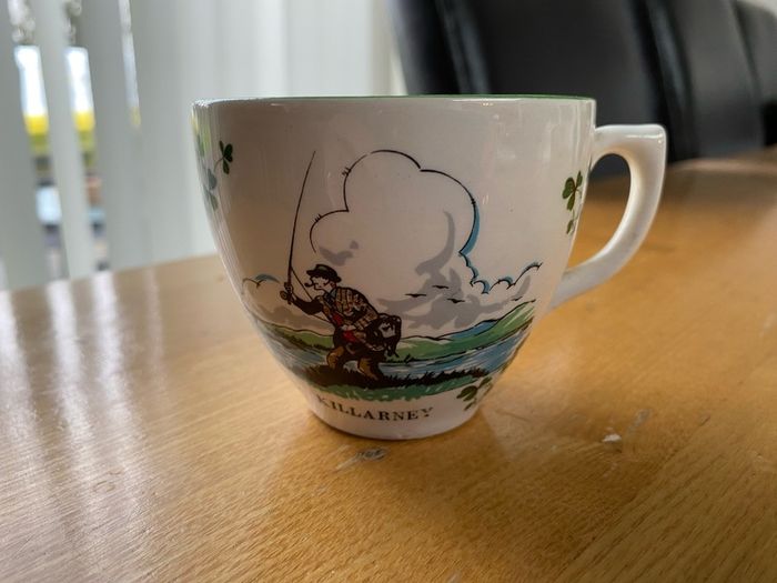 Vintage Carrigaline Cup and Saucer Set