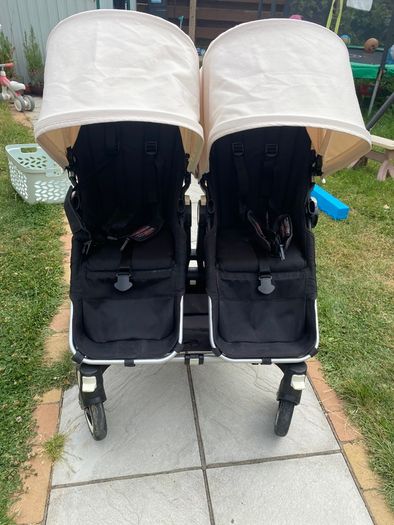 Bugaboo double buggy