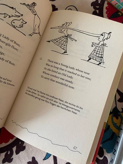 Book of Nonsense and Limericks (also in German)