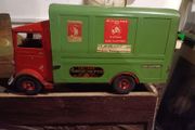 antique triang delivery van