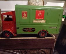 antique triang delivery van