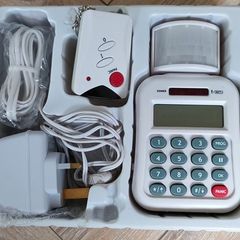 Garage or house alarm