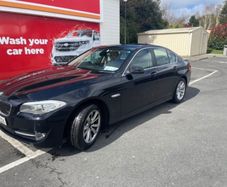 BMW 5-Series 2012