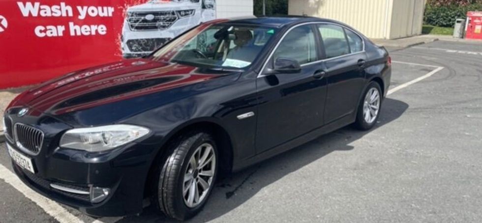 BMW 5-Series 2012