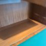 mid-century mid-century teak writing mid-century teak writing Bureau 1970s to 1960s Image 10